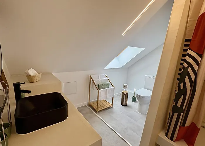 Saint Jo Apartman Colmar